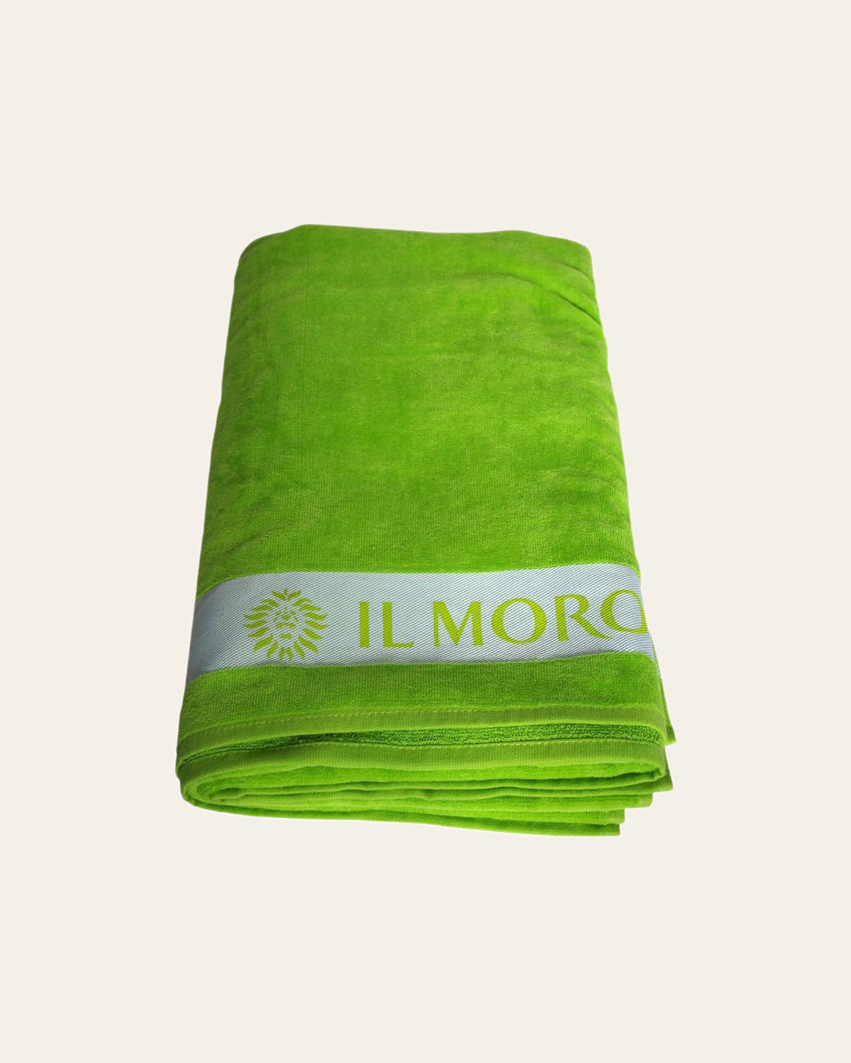 Colore: Verde — Telo mare Il Moro di Venezia 100x160 cm