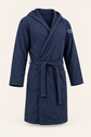 Colore: blu Navy — Il Moro di Venezia, vista del capo, sfondo avorio