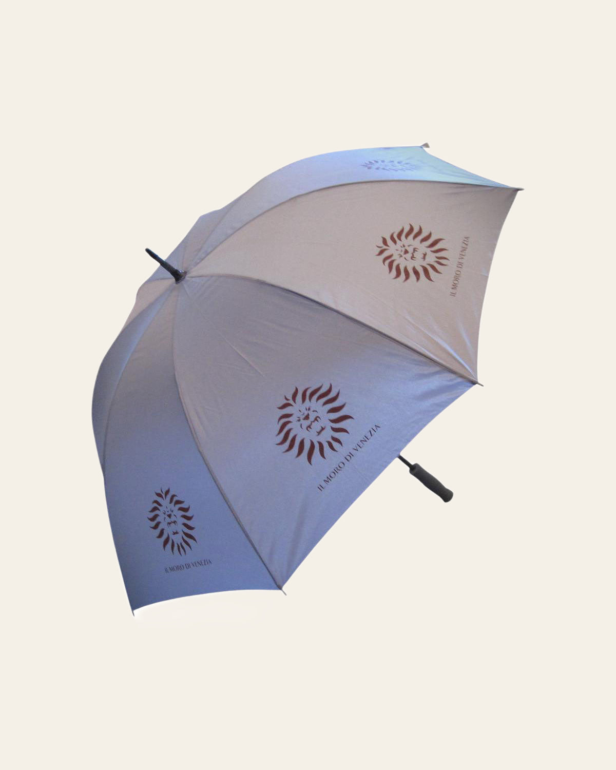 Colore: Grigio — Ombrello antivento Il Moro di Venezia 120 cm