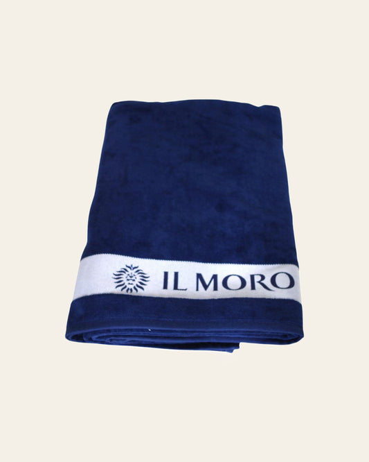 Colore: Blu — Telo mare Il Moro di Venezia 100x160 cm