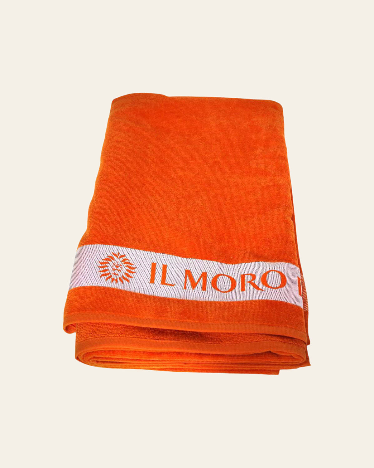 Colore: Arancio — Telo mare Il Moro di Venezia 100x160 cm