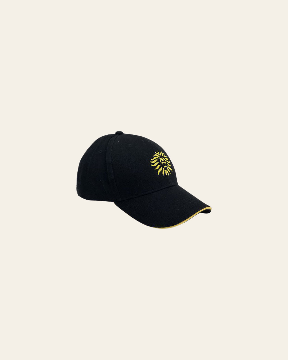 Colore: Nero-Verde — Cappellino Crew ricamato Il Moro di Venezia