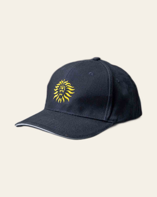 Colore: Nero-Giallo Oro — Cappellino Crew ricamato Il Moro di Venezia
