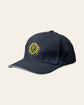 Colore: Nero-Giallo Oro — Cappellino Crew ricamato Il Moro di Venezia