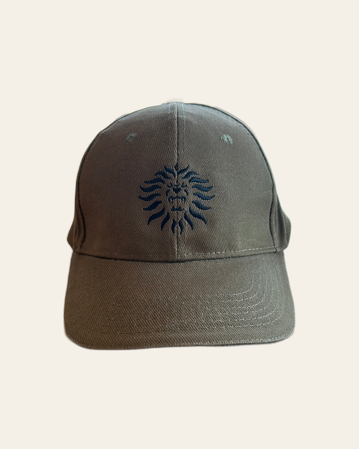 Colore: Verde-Nero — Cappellino Crew ricamato Il Moro di Venezia