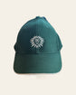 Colore: Verde scuro-Bianco — Cappellino Crew ricamato Il Moro di Venezia