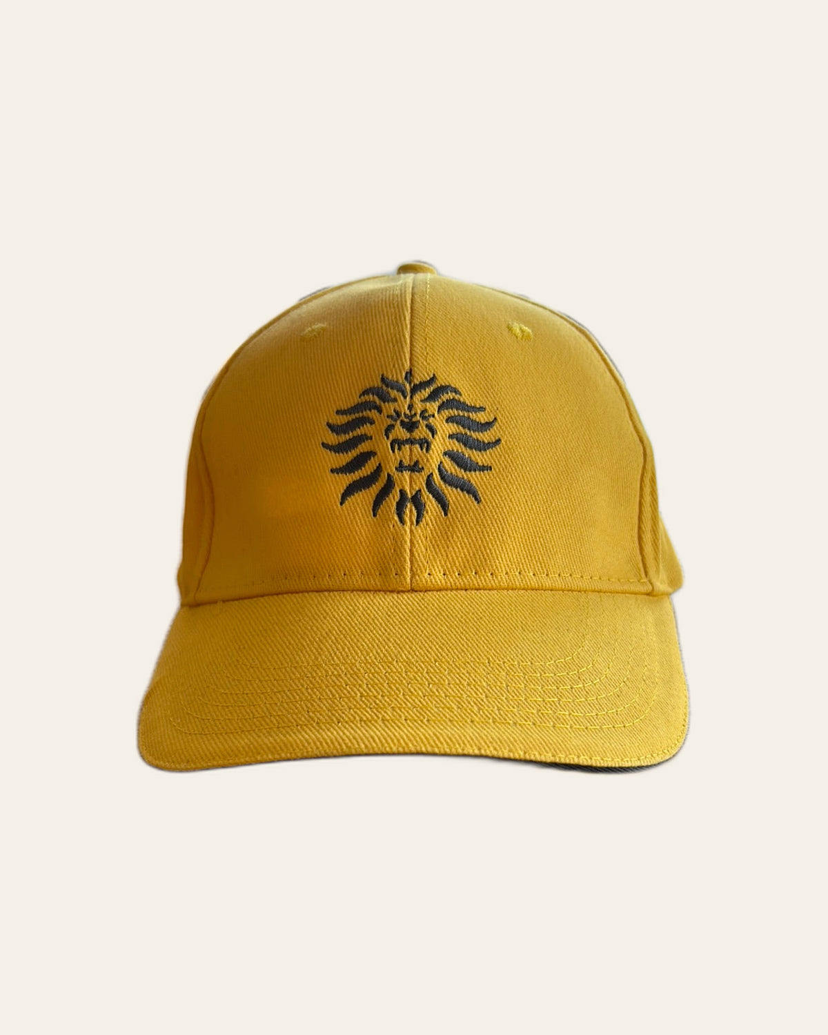Colore: Giallo-Antracite — Cappellino Crew ricamato Il Moro di Venezia