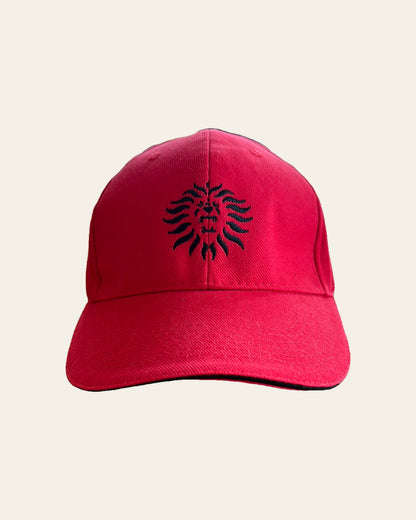 Colore: Rosso-Nero — Cappellino Crew ricamato Il Moro di Venezia