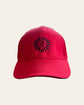 Colore: Rosso-Nero — Cappellino Crew ricamato Il Moro di Venezia