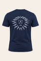 Colore: Blu — T-Shirt Louis Vuitton Cup Winner Il Moro di Venezia, solo capo, vista posteriore