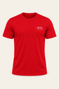 Colore: Rosso — T-Shirt Louis Vuitton Cup Winner Il Moro di Venezia, solo capo, vista frontale