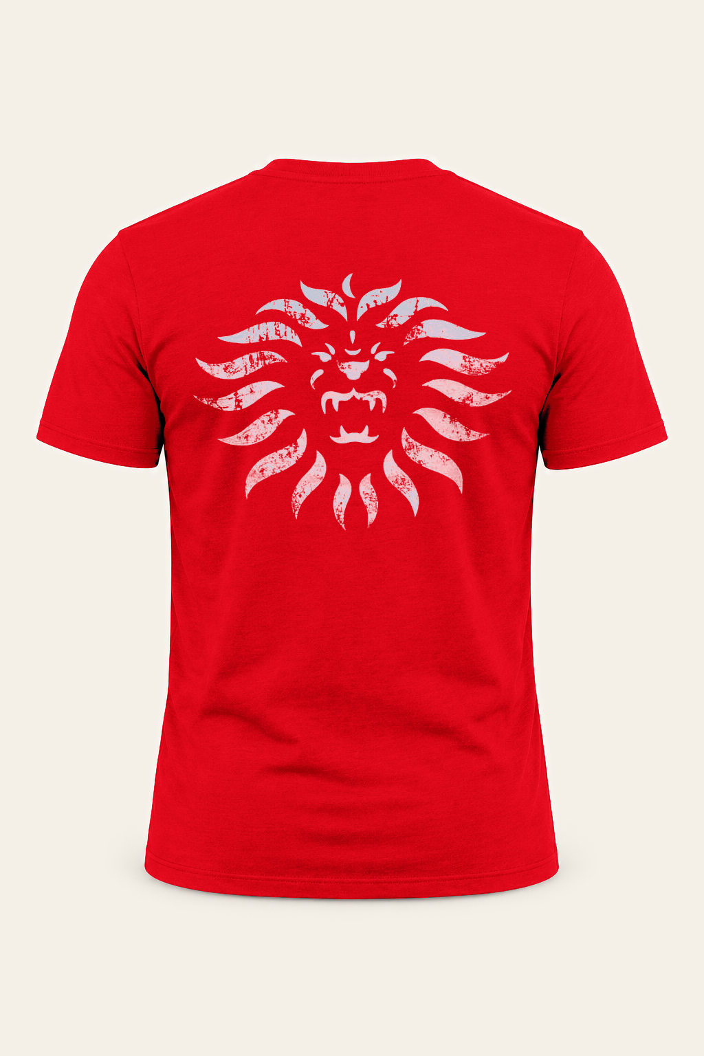 Colore: Rosso — T-Shirt Louis Vuitton Cup Winner Il Moro di Venezia, solo capo, vista posteriore