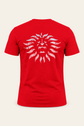 Colore: Rosso — T-Shirt Louis Vuitton Cup Winner Il Moro di Venezia, solo capo, vista posteriore