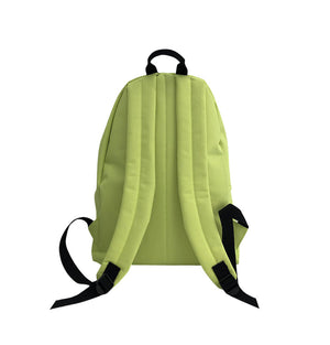 Lo zaino Crew giallo fluo è comodissimo, adatto sia per la scuola che per il tempo libero. Ha una tasca frontale e una sezione principale. Realizzato in materiale tecnico e impermeabile ha una base di 30 centimetri, un’altezza di 40 e uno spessore di 18 cm. - The Crew backpack in fluorescent yellow is very comfortable, suitable for both school and leisure. It has a front pocket and a main section. Made of technical, waterproof material, it has a base of 30 cm, a height of 40 cm and a thickness of 18 cm.