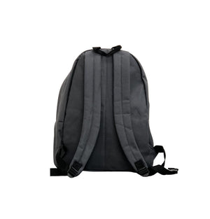 Lo zaino Crew nero è pratico, comodo e compatto, da utilizzare per la scuola e il tempo libero. Dotato di una tasca frontale e una sezione principale. Realizzato in materiale tecnico e impermeabile ha una base di 30 centimetri, un’altezza di 40 e uno spessore di 18 cm. - The Crew black backpack is practical, comfortable and compact for school and leisure. It has a front pocket and a main section. Made of technical, waterproof material, it has a base of 30 cm, a height of 40 cm and a thickness of 18 cm.